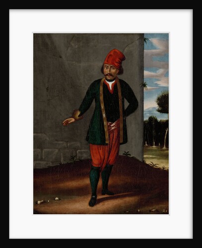 Man from the Island of Tinos Greece by Workshop of Jean Baptiste Vanmour