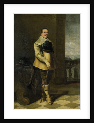 Portrait of Pieter Pietersz Hein (formerly entitled Portrait of an Officer) by Anonymous