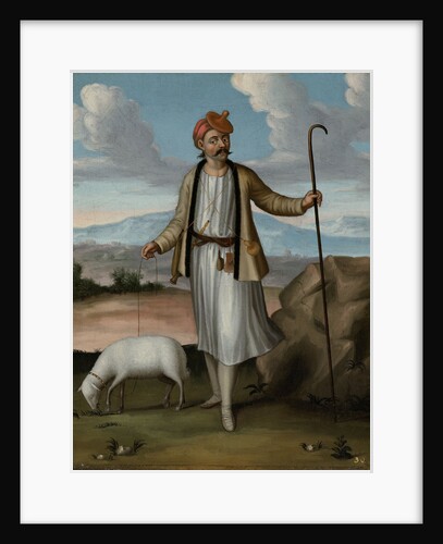 Albanian Herdsman by Workshop of Jean Baptiste Vanmour