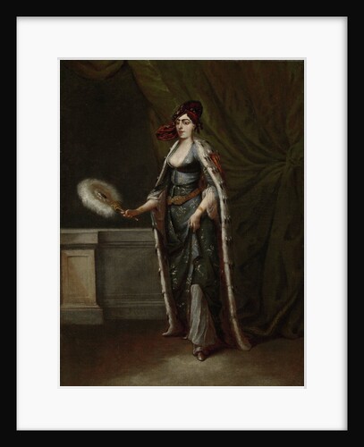 A Turkish Woman by Jean Baptiste Vanmour