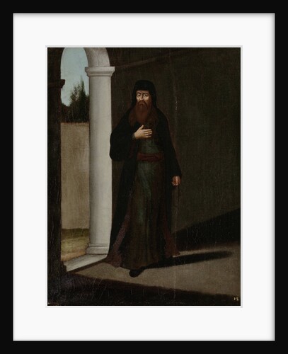 A Greek Priest by Workshop of Jean Baptiste Vanmour