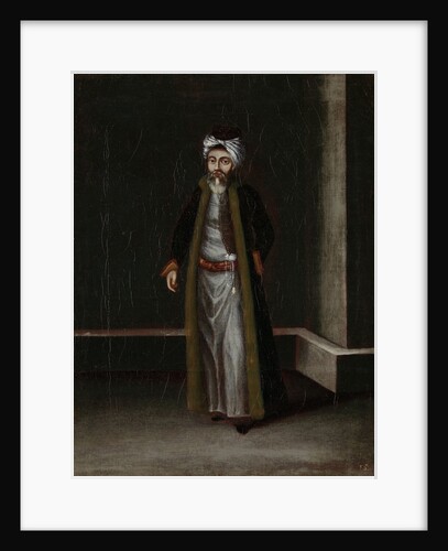 A Jewish Money-Changer by Workshop of Jean Baptiste Vanmour