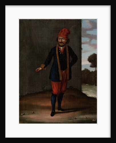 Man from the Island of Kithnos (Thermia), Greece by Workshop of Jean Baptiste Vanmour