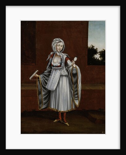 Woman from the Island of Kithnos (Thermia), Greece by Workshop of Jean Baptiste Vanmour