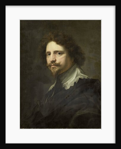 Portrait of Michel Le Blon, Agent of Queen Christina of Sweden, Goldsmith and Printmaker by Anthony van Dyck