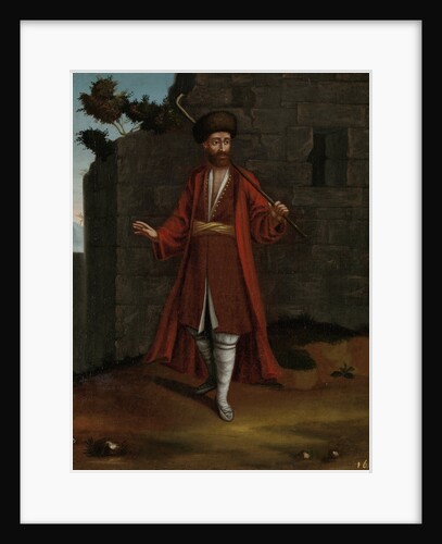 Man from the Bulgarian Coast Bulgaria by Workshop of Jean Baptiste Vanmour