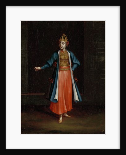 Woman from the Bulgarian Coast Bulgaria by Workshop of Jean Baptiste Vanmour