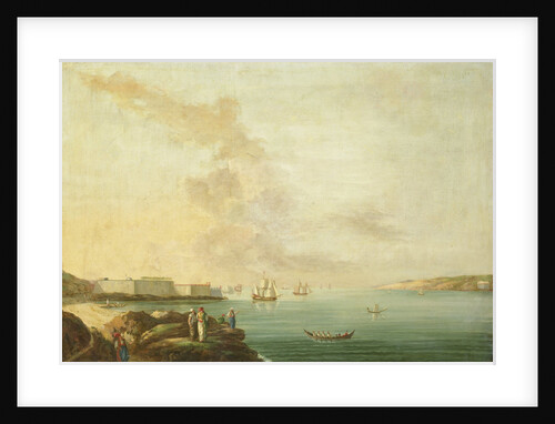 View of the Dardanelles by Antoine van der Steen