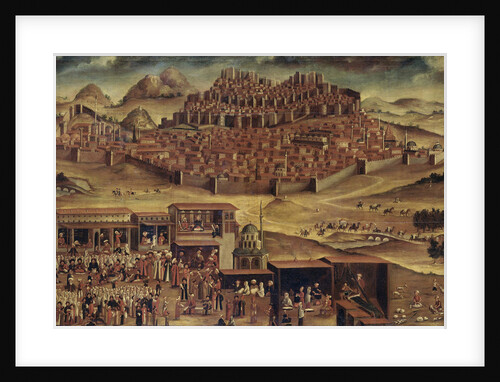 View of Ankara, Turkey by Anonymous