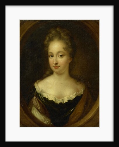 Portrait of Anna van Citters, Daughter of Aernout van Citters and Josina Parduyn by Simon Dubois