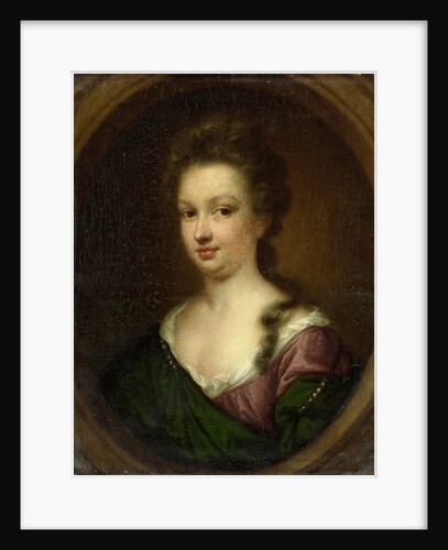 Portrait of Emerantia van Citters, Sister of Anna van Citters by Simon Dubois