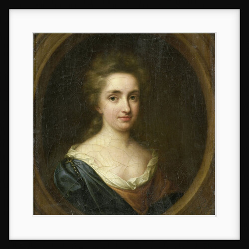 Portrait of Johanna van Citters, Sister of Anna van Citters by Simon Dubois
