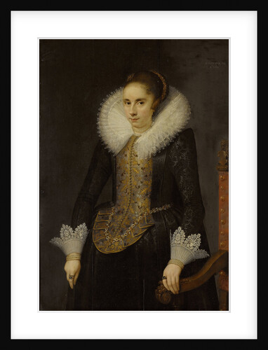 Portrait of Catharina Fourmenois by Salomon Mesdach