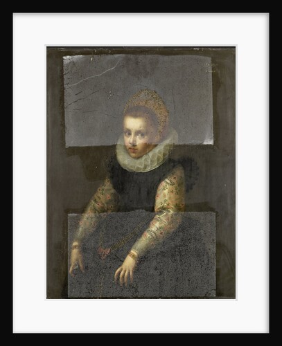 Portrait of a Sister of Catharina Fourmenois by Gortzius Geldorp