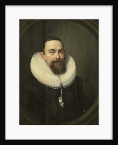 Portrait of Sir Pieter Courten by Circle of Salomon Mesdach