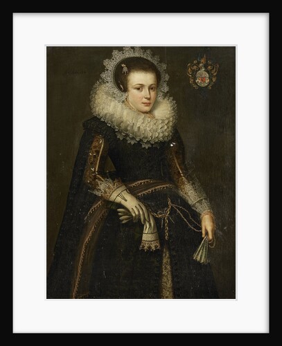 Portrait of Mertijntje van Ceters by Anonymous