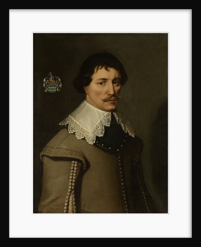 Portrait of Nicolaas de Witte by Anonymous
