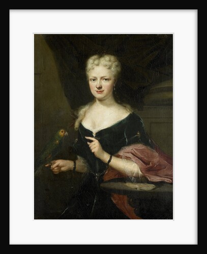 Portrait of Maria Magdalena Stavenisse, Wife of Jacob de Witte of Elkerzee, Councilor of Zierikzee by Cornelis Troost