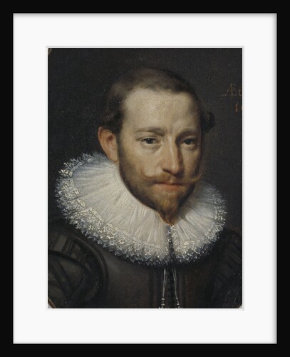 Portrait of a man by Anonymous
