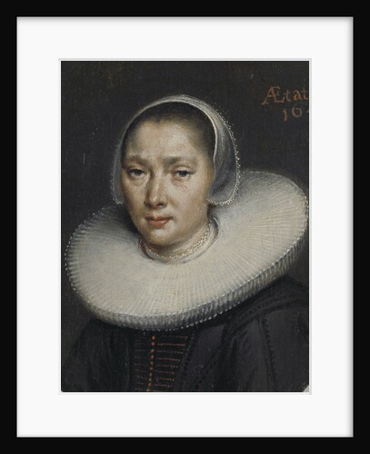 Portrait of a woman by Anonymous
