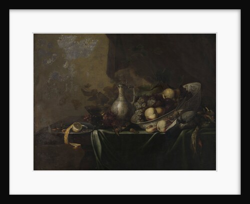 Still Life with Fruit by Michiel Simons II