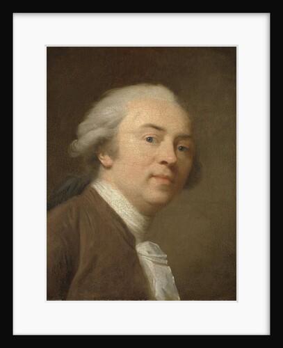 Self-portrait by Johann Friedrich August Tischbein