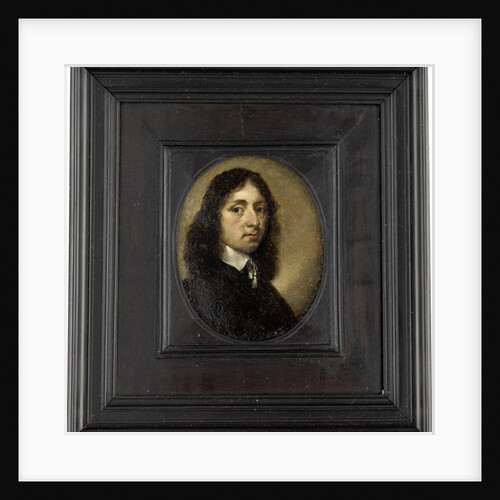 Portrait of een man by Anonymous