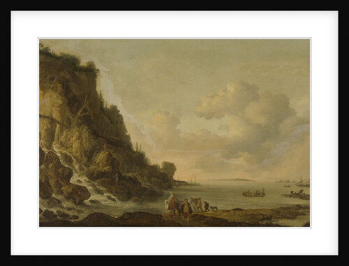 Rocky Coast by Simon de Vlieger