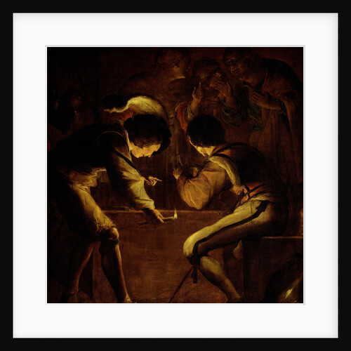 Denial of Saint Peter by Leonaert Bramer