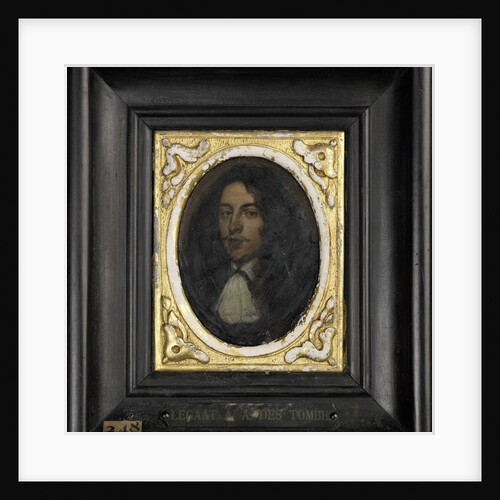Portrait of a young man by Anonymous