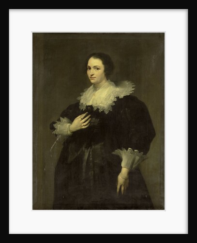 Wife of Sebastiaan Leerse by Willem Bartel van der Kooi