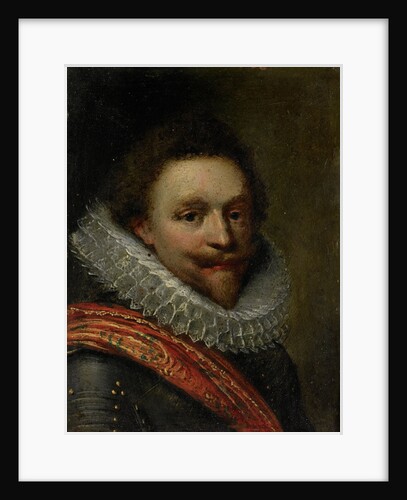 Portrait of Frederick Henry, Prince of Orange by Anonymous