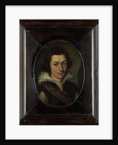 Portrait of a young man by Anonymous