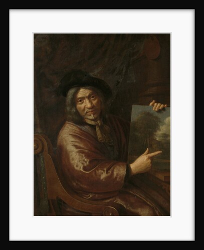 Self-Portrait by Pieter Jansz. van Asch