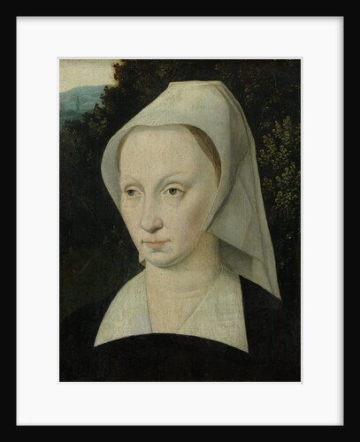 Portrait of a woman by Anonymous