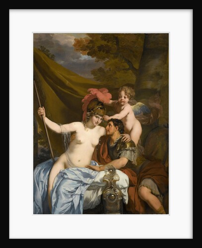 Odysseus and Calypso by Gerard de Lairesse