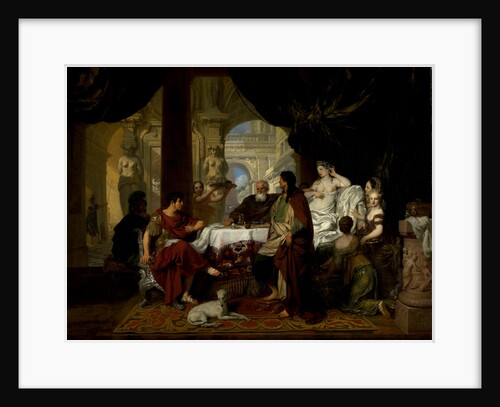 Cleopatra’s Banquet by Gerard de Lairesse