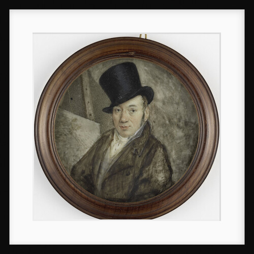 Self Portrait by Hermanus Fock