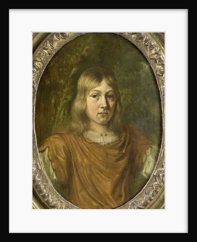 Portrait of a young Man by Jan van Mieris
