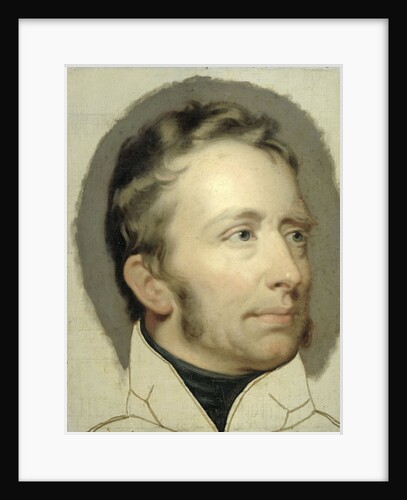 Portrait of William I, King of the Netherlands by Charles Howard Hodges