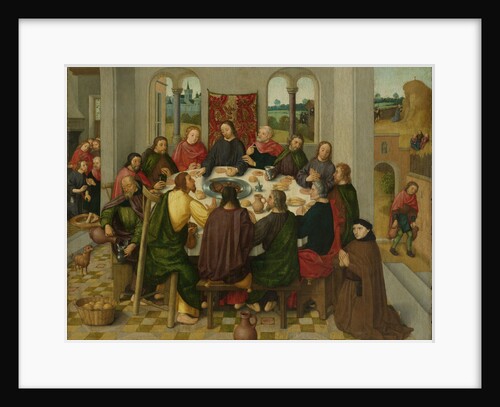 Last Supper by Circle of Master of the Amsterdam Death of the Virgin