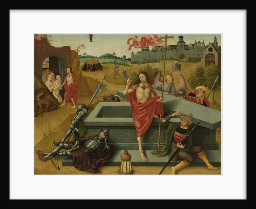 Resurrection of Christ by Circle of Master of the Amsterdam Death of the Virgin
