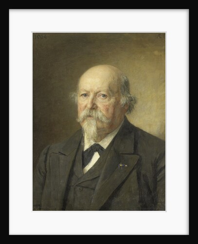 Johan Philip van der Kellen by Jan Veth