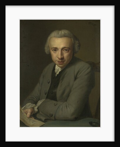 Portrait of Louis Métayer Phz., Goldsmith and Art Collector by George van der Mijn