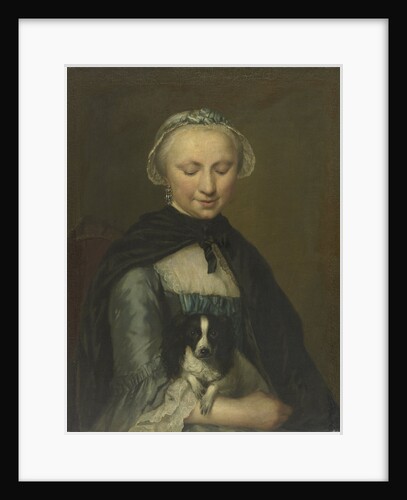 Portrait of Antoinette Métayer, Oldest Sister of Louis Métayer by George van der Mijn