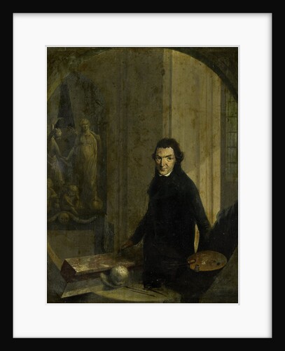 Self-Portrait by Christoffel Frederik Franck