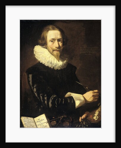 Self-Portrait by Abraham de Vries