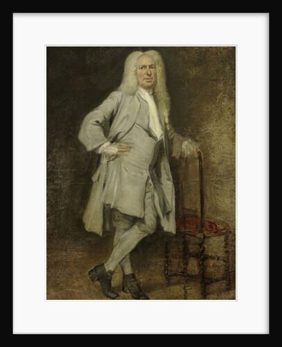 Portrait of Jan Lepeltak, Timber Merchant in Amsterdam, Regent of the Aalmoezeniersweeshuis Orphanage by Cornelis Troost