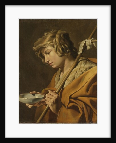 St John the Baptist by Matthias Stom