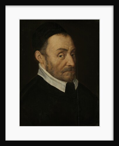 Portrait of William I, Prince of Orange, called William the Silent by Circle of Dirck Barendsz.